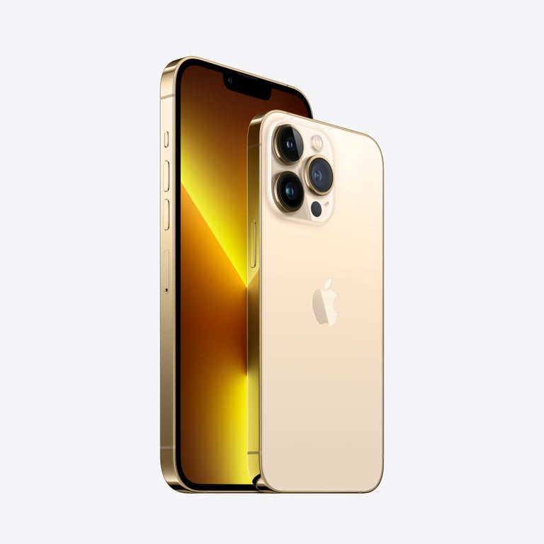 Мобільний телефон Apple iPhone 13 Pro Max 128Gb Gold (REF B) BREEZY (2BMLL83) - фото 3