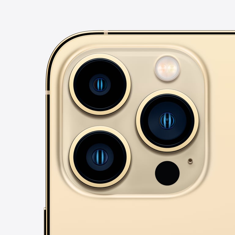 Мобільний телефон Apple iPhone 13 Pro Max 128Gb Gold (REF B) BREEZY (2BMLL83) - фото 4
