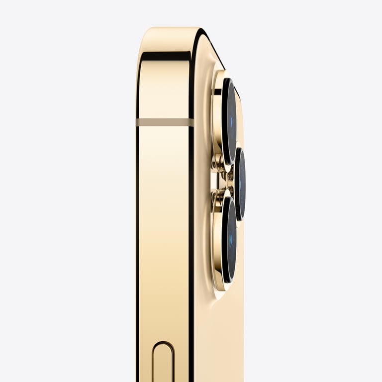 Мобільний телефон Apple iPhone 13 Pro Max 128Gb Gold (REF B) BREEZY (2BMLL83) - фото 5