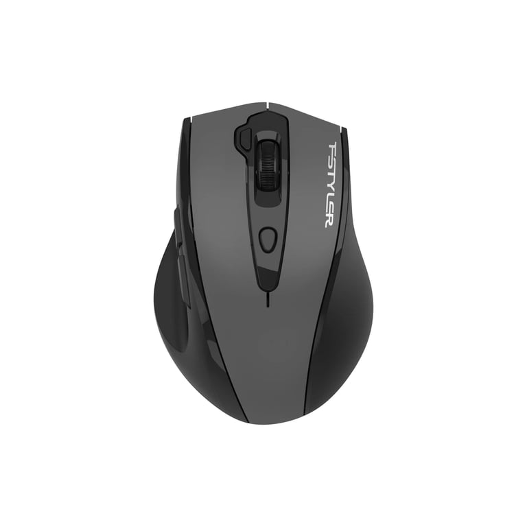 Мишка A4Tech Fstyler FG55S Plus Wireless Grey (4711421003421) - фото 1