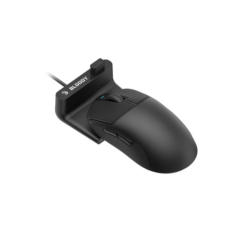 Мишка A4Tech Bloody R77 Ultra Wireless Dock Black (4711421003575) - фото 2