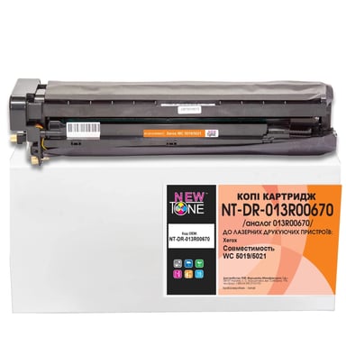 Драм картридж NewTone Xerox WC 5019/5021 аналог 013R00670 Black (NT-DR-013R00670) - фото 1