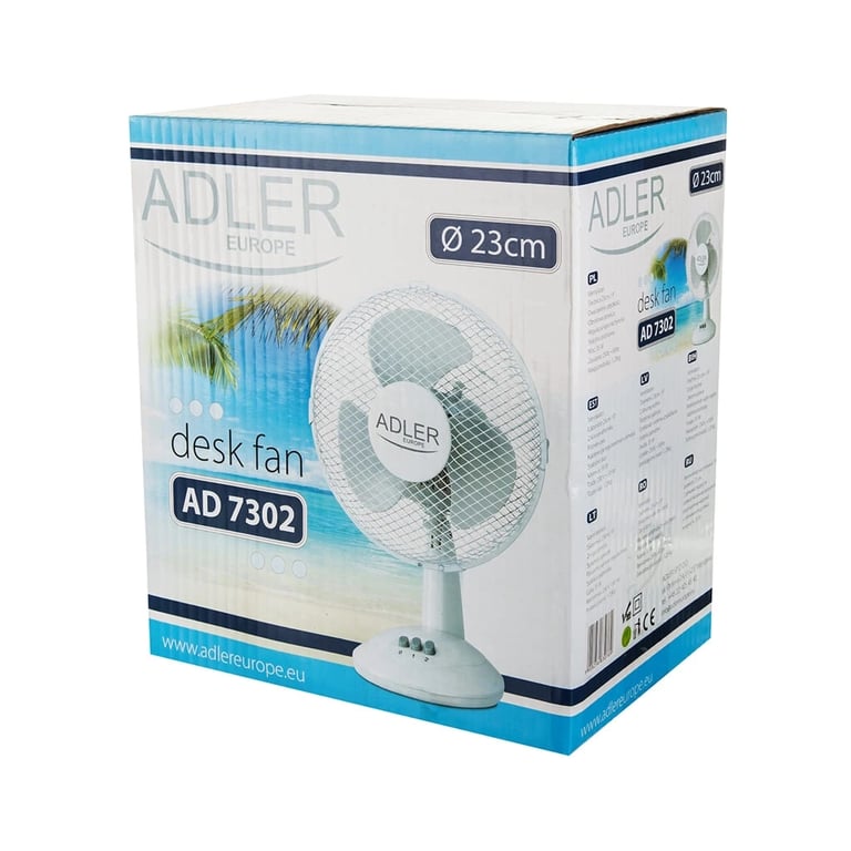Вентилятор Adler AD7302 - фото 6