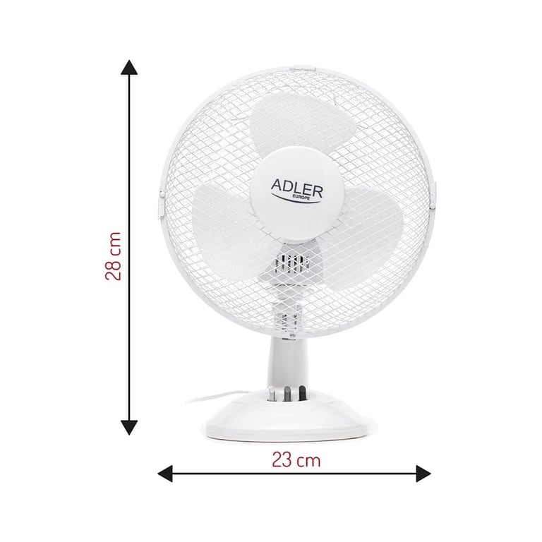 Вентилятор Adler AD7302 - фото 7