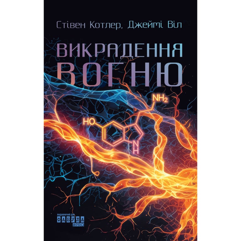 Книга Викрадення вогню - Стівен Котлер, Джеймі Віл Фабула (9786175223604) - фото 1