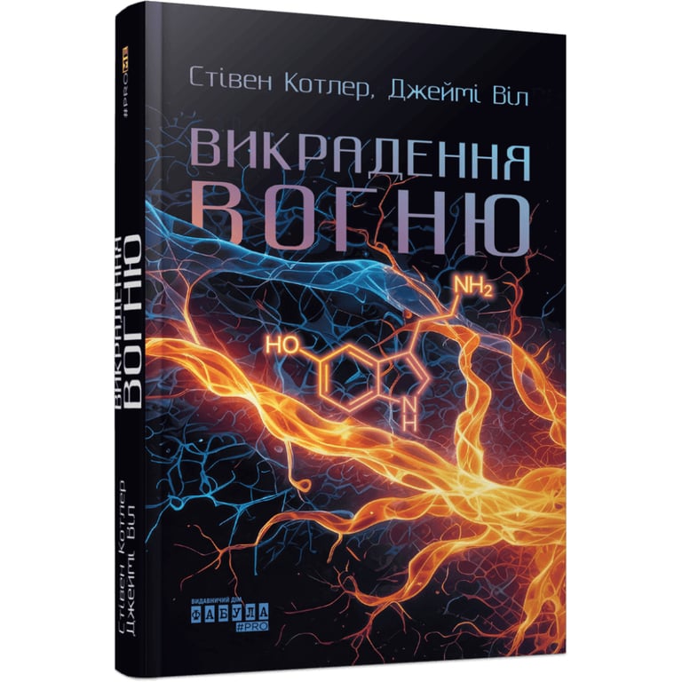 Книга Викрадення вогню - Стівен Котлер, Джеймі Віл Фабула (9786175223604) - фото 2