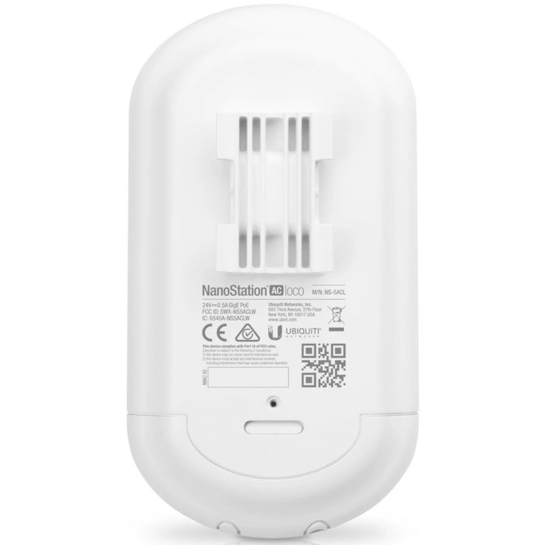 Точка доступу Wi-Fi Ubiquiti LOCO5AC - фото 2