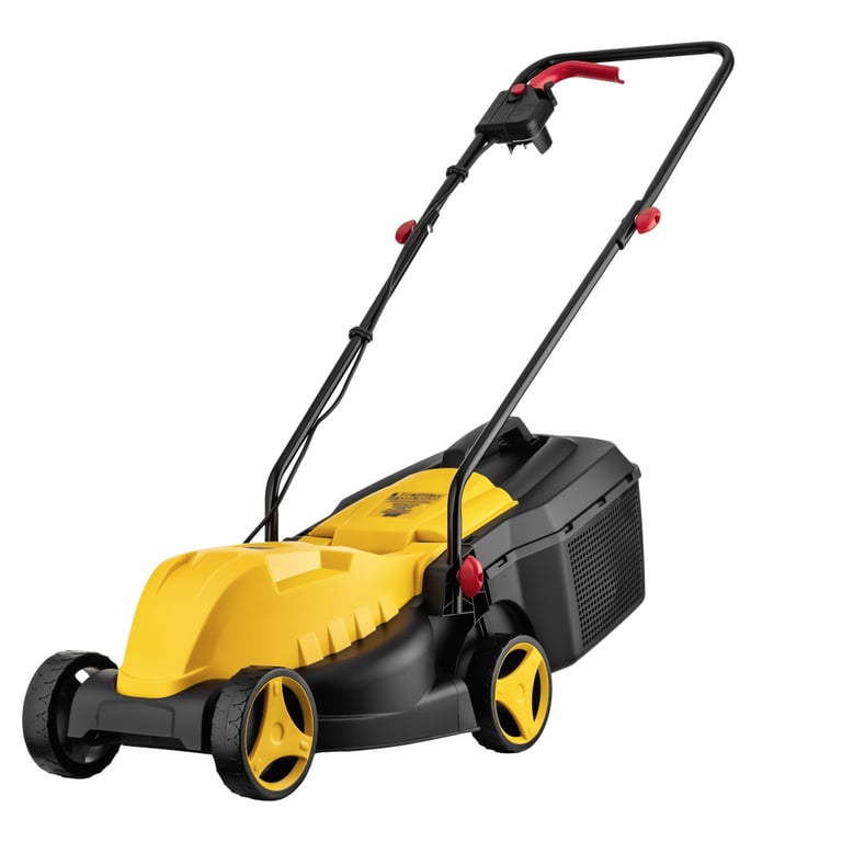 Газонокосарка 2E GardenCut 32 1200Вт, 32см, 25л, 25-45-65мм, 7.6кг (2E-ELM32) - фото 1