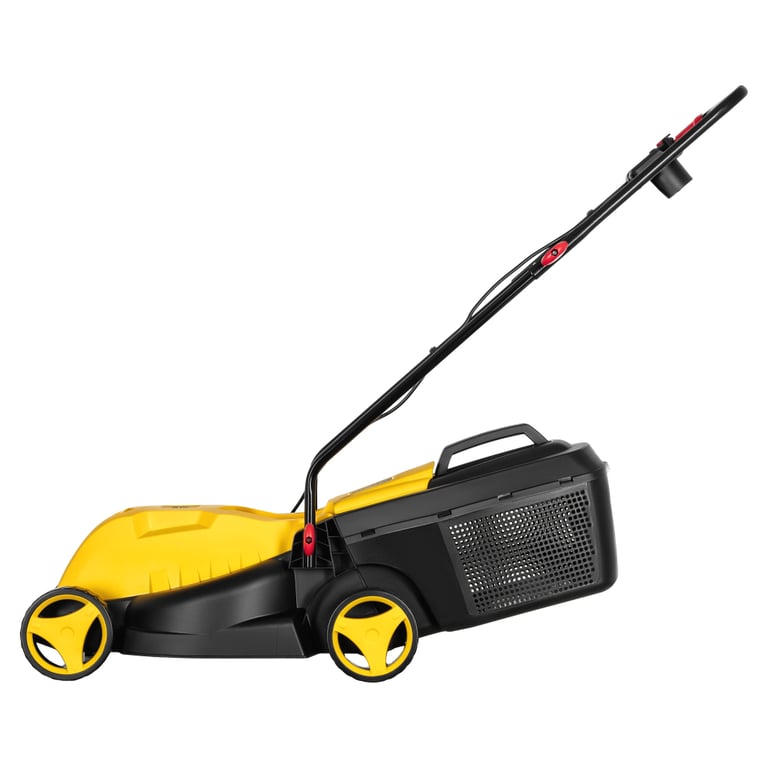 Газонокосарка 2E GardenCut 32 1200Вт, 32см, 25л, 25-45-65мм, 7.6кг (2E-ELM32) - фото 2