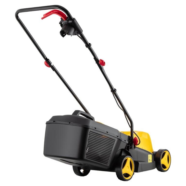 Газонокосарка 2E GardenCut 32 1200Вт, 32см, 25л, 25-45-65мм, 7.6кг (2E-ELM32) - фото 6