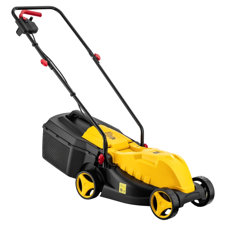 Газонокосарка 2E GardenCut 32 1200Вт, 32см, 25л, 25-45-65мм, 7.6кг (2E-ELM32) - фото 7
