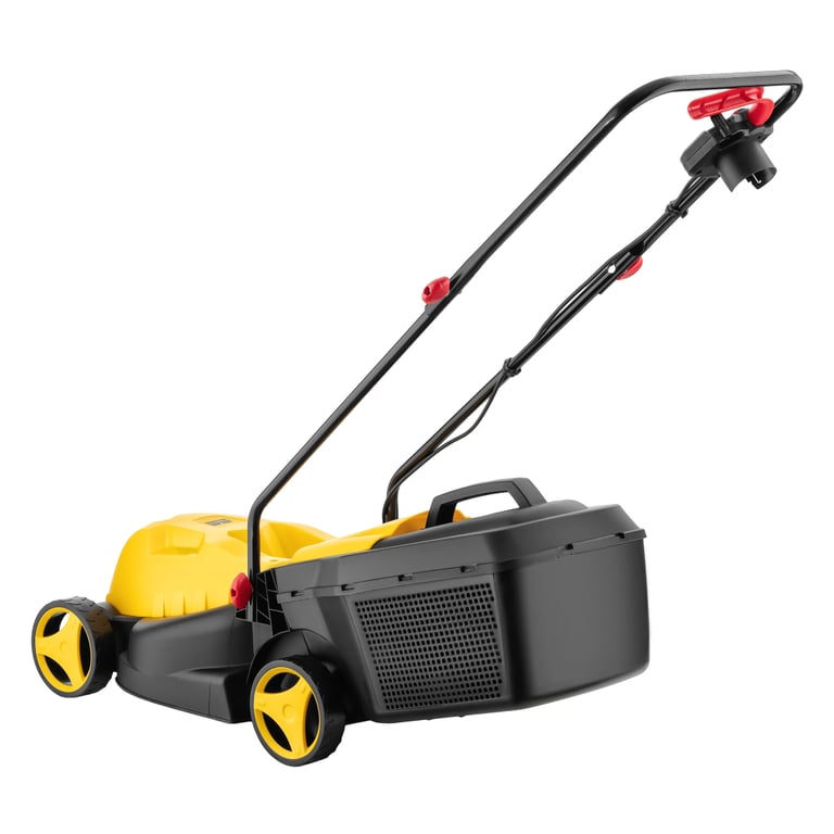Газонокосарка 2E GardenCut 32 1200Вт, 32см, 25л, 25-45-65мм, 7.6кг (2E-ELM32) - фото 8
