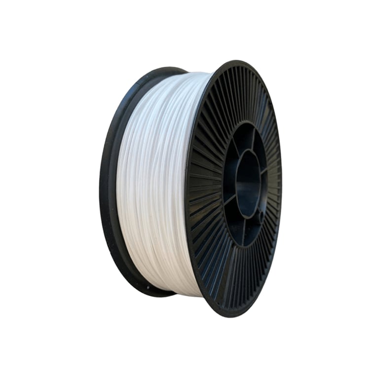 Пластик для 3D-принтера Тірапласт PLA 1.75мм, 0.75кг, white (25157)