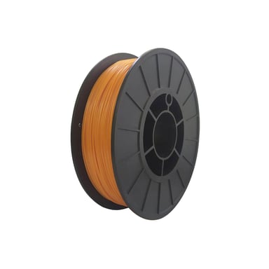 Пластик для 3D-принтера Тірапласт PLA 1.75мм, 0.75кг, orange (25165) - фото 1