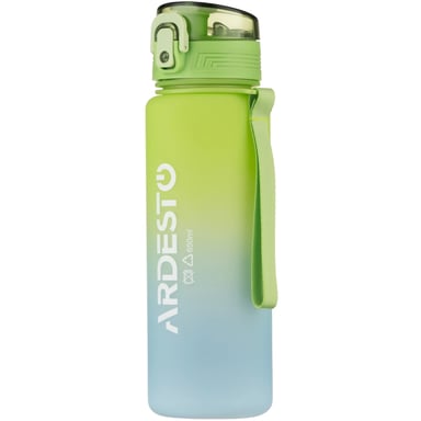 Пляшка для води Ardesto Travel 650мл, пластик, зелений (AR2265TG) - фото 1