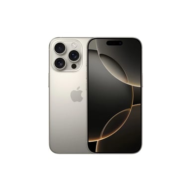 Мобільний телефон Apple iPhone 16 Pro 256Gb eSim Natural Titanium (Grade A) USED (iP16Pr2eNaT_A) - фото 1