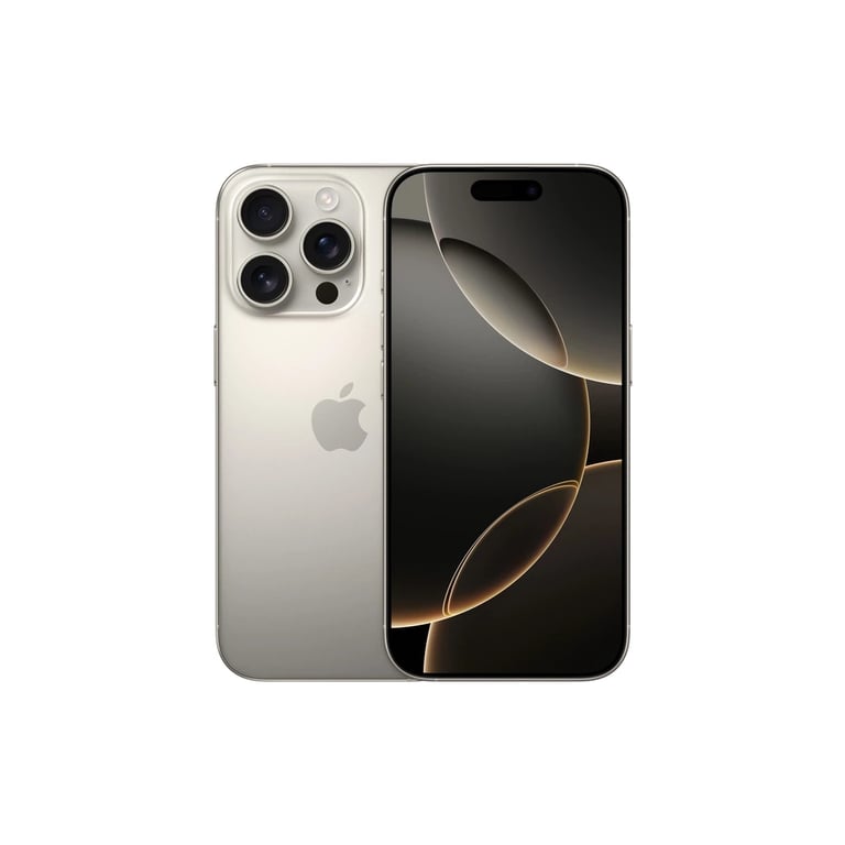 Мобільний телефон Apple iPhone 16 Pro 256Gb eSim Natural Titanium (Grade A) USED (iP16Pr2eNaT_A) - фото 1
