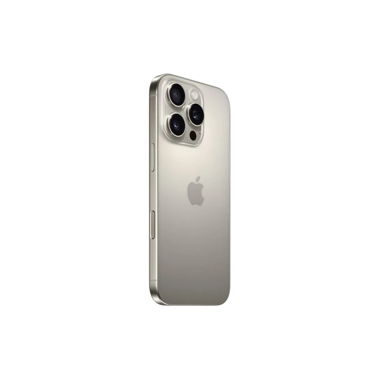 Мобільний телефон Apple iPhone 16 Pro 256Gb eSim Natural Titanium (Grade A) USED (iP16Pr2eNaT_A) - фото 3
