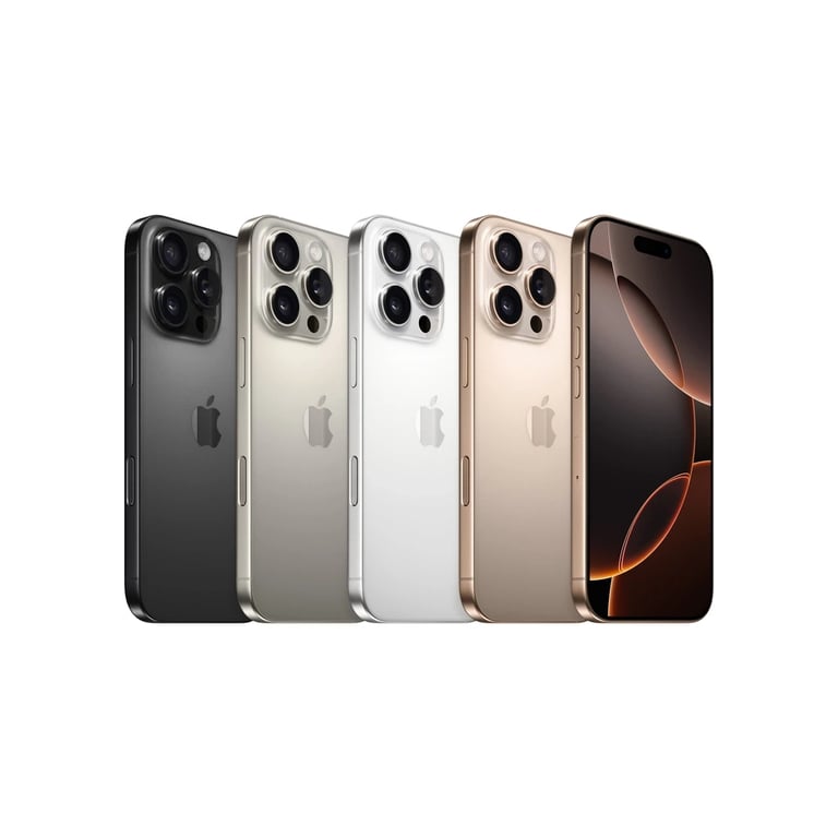 Мобільний телефон Apple iPhone 16 Pro 256Gb eSim Natural Titanium (Grade A) USED (iP16Pr2eNaT_A) - фото 6