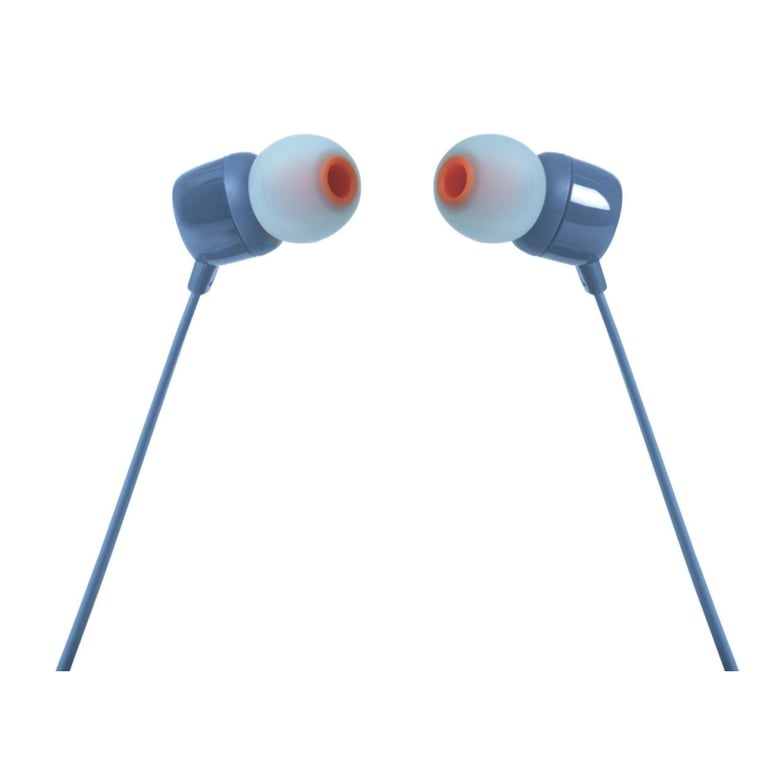 Навушники JBL 110 Eco Blue (JBLT110BLUE) - фото 1