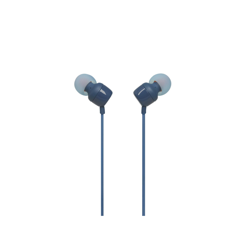 Навушники JBL 110 Eco Blue (JBLT110BLUE) - фото 3 Навушники JBL 110 Eco Blue (JBLT110BLUE) - фото 3