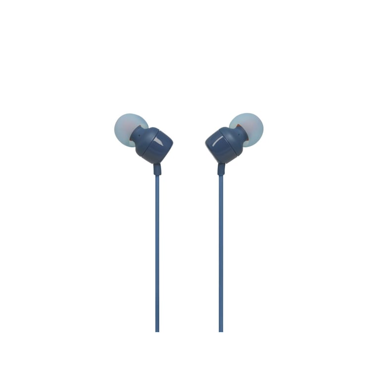 Навушники JBL 110 Eco Blue (JBLT110BLUE) - фото 3