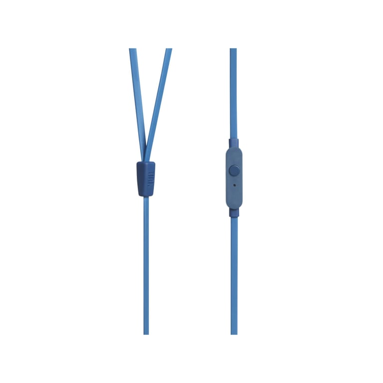 Навушники JBL 110 Eco Blue (JBLT110BLUE) - фото 4