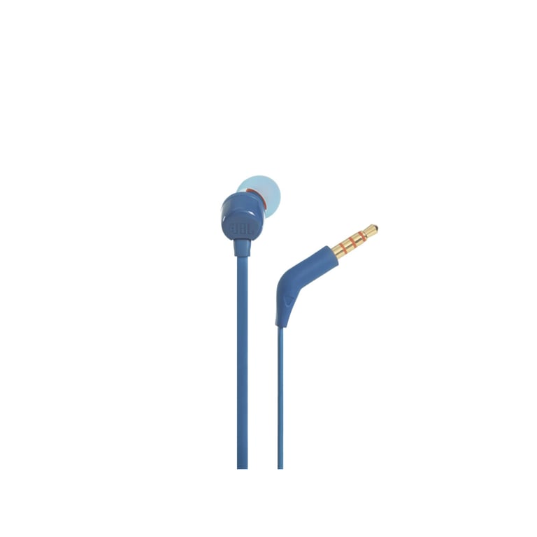 Навушники JBL 110 Eco Blue (JBLT110BLUE) - фото 5