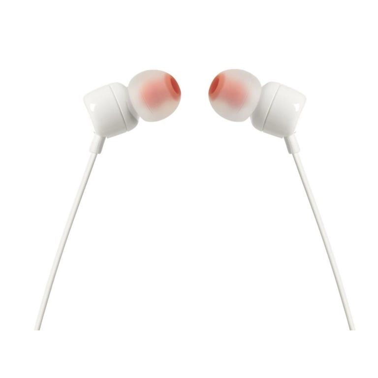 Навушники JBL 110 Eco White (JBLT110WHTE) - фото 1