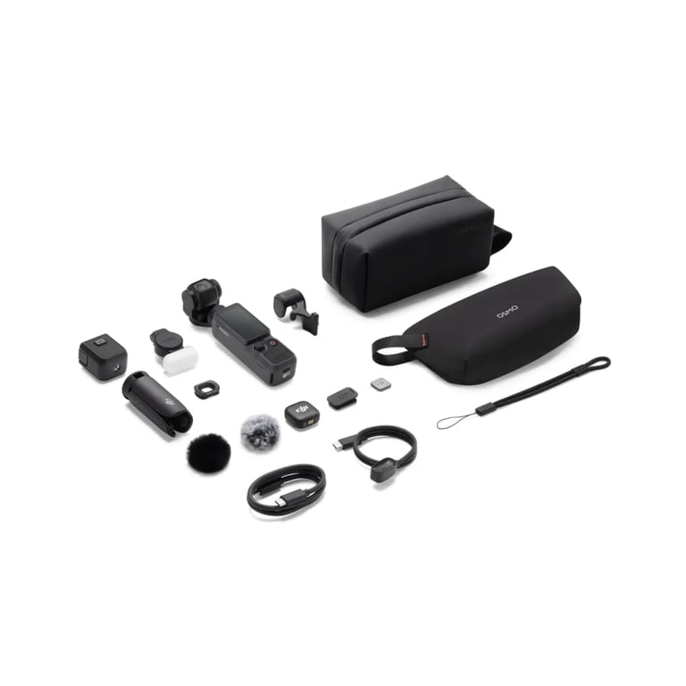 Стедікам DJI Osmo Pocket 4 Creator Combo (CP.OS.00000544.01) - фото 5