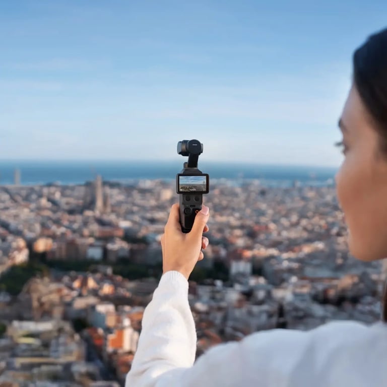 Стедікам DJI Osmo Pocket 4 Creator Combo (CP.OS.00000544.01) - фото 6