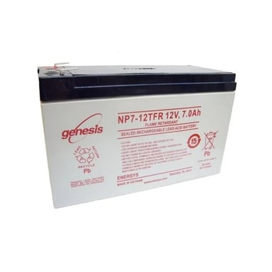 Батарея до ДБЖ EnerSys 12V 7Ah (NP 7-12) - фото 1