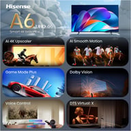 Телевізор Hisense 43A6S - фото 2