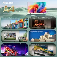 Телевізор Hisense 32A4S - фото 2