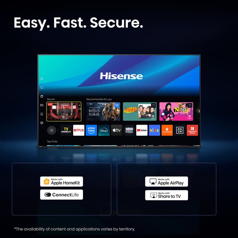 Телевізор Hisense 32A4S - фото 5