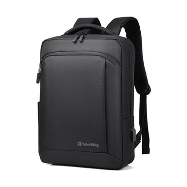 Рюкзак для ноутбука ColorWay Practical 17.3" Black (CW-BPP173-BK) - фото 1