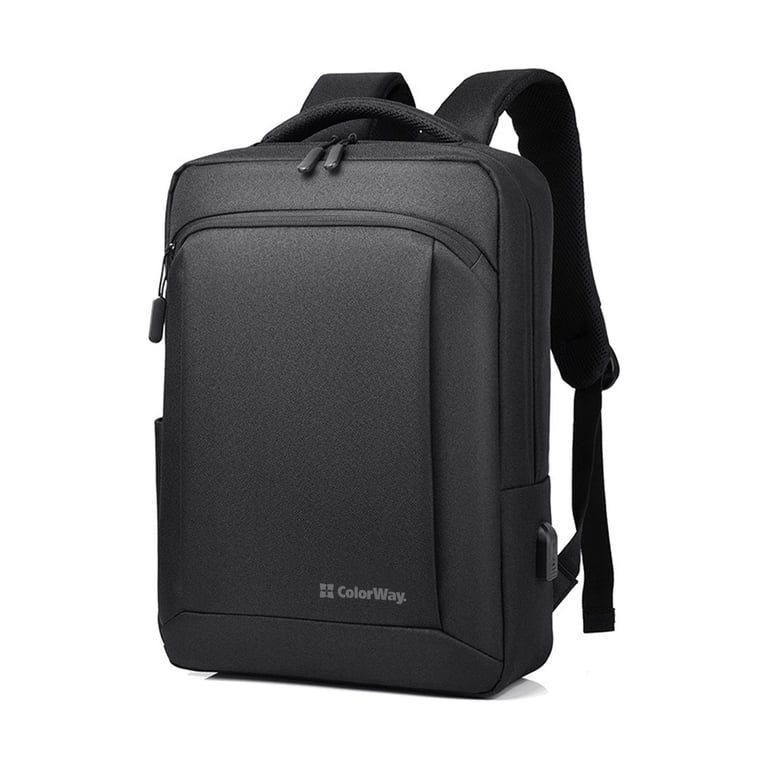 Рюкзак для ноутбука ColorWay Practical 17.3" Black (CW-BPP173-BK) - фото 1