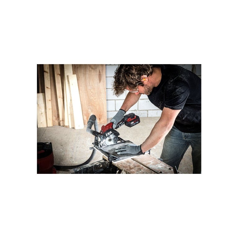 Дискова пила Skil 3540 CA Compact, безщітковий, 4.0 Ah, ЗП (SW1E3540CA+BC1E3111A) - фото 3
