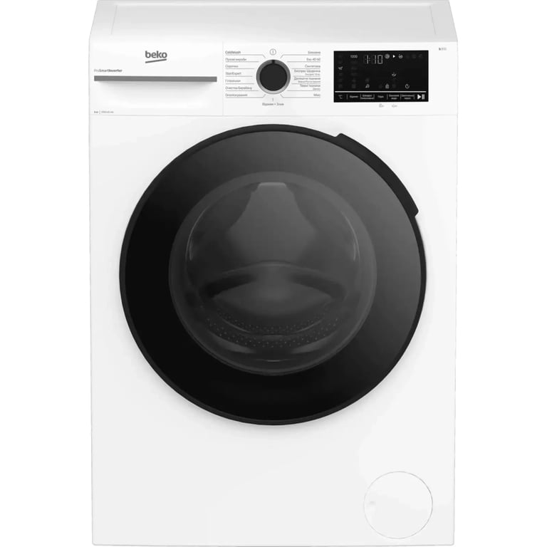 Пральна машина Beko BM3WFU46215WB - фото 1