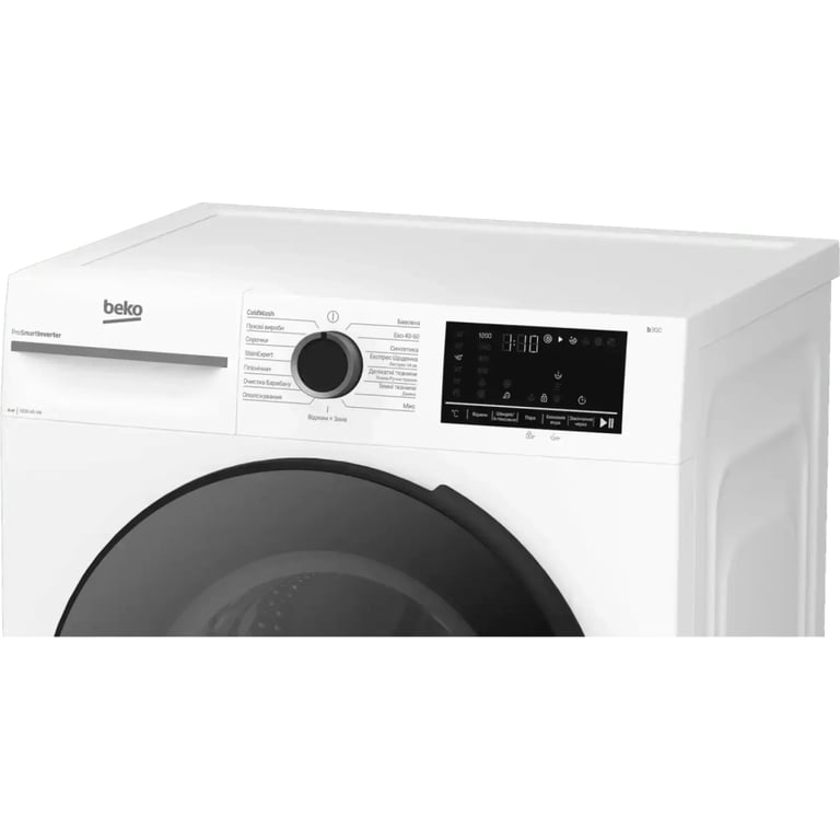 Пральна машина Beko BM3WFU46215WB - фото 2
