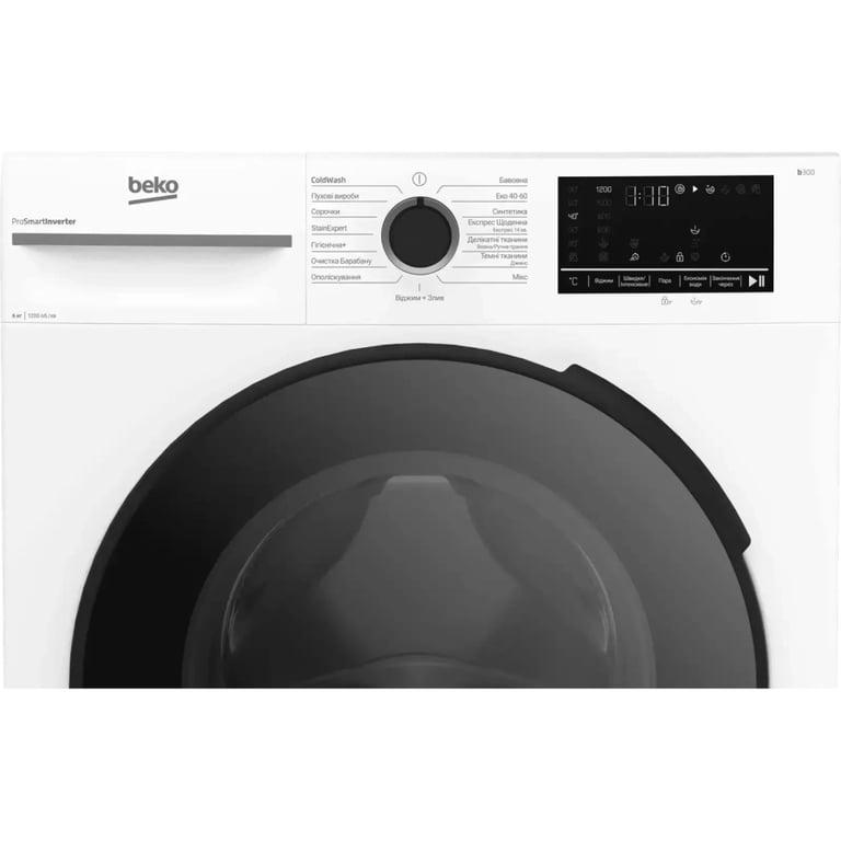 Пральна машина Beko BM3WFU46215WB - фото 3
