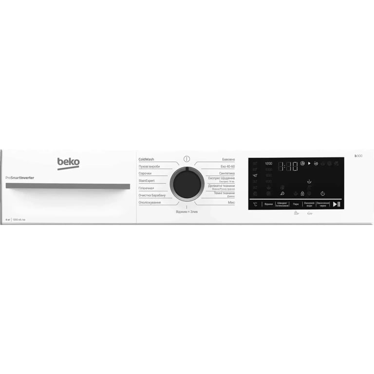Пральна машина Beko BM3WFU46215WB - фото 6