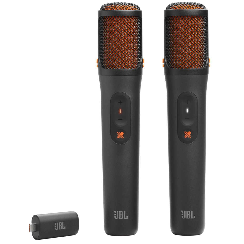 Мікрофон JBL EasySing Mics (JBLEASYSINGMICS) - фото 1