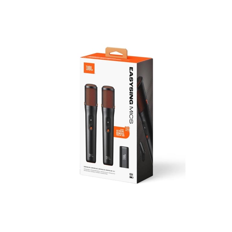 Мікрофон JBL EasySing Mics (JBLEASYSINGMICS) - фото 6