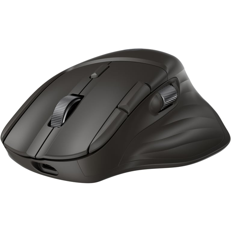 Мишка HP 780M Ultra-Fast-Scroll Wireless/Bluetooth Black (B8YX3AA) - фото 2