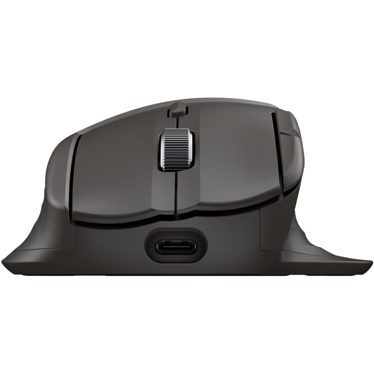 Мишка HP 780M Ultra-Fast-Scroll Wireless/Bluetooth Black (B8YX3AA) - фото 4
