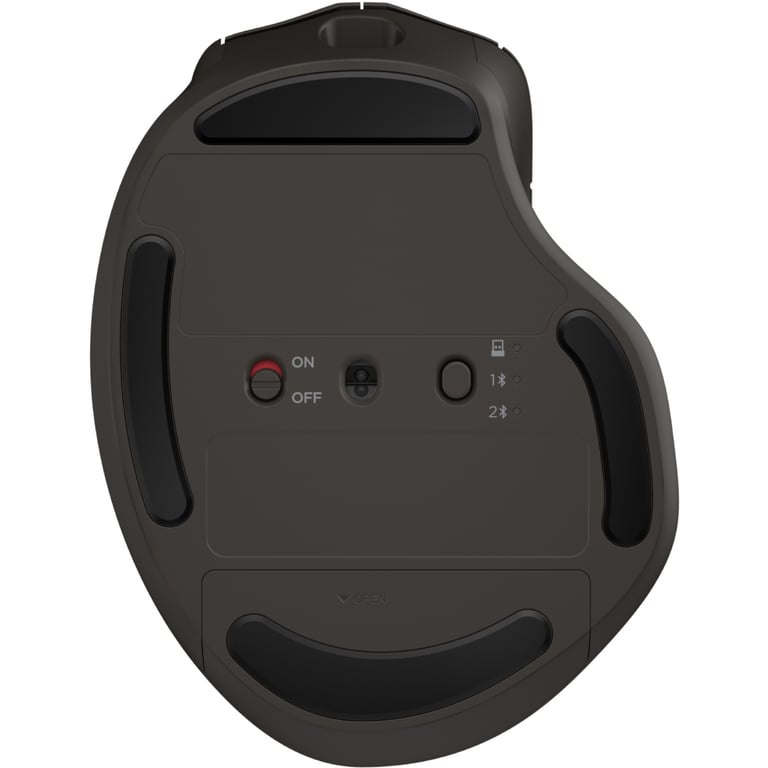 Мишка HP 780M Ultra-Fast-Scroll Wireless/Bluetooth Black (B8YX3AA) - фото 5