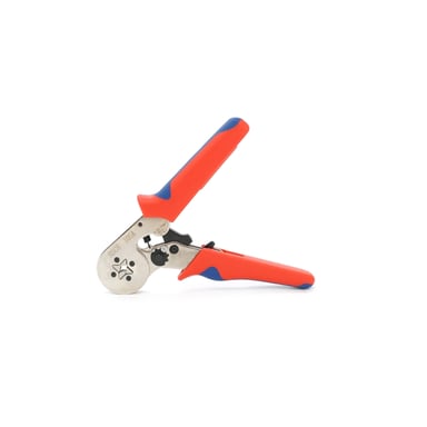 Затискач для клем CINLINELE HCS8 10SA, blue-red, набір наконечників VE0508 VE1508 VE1008 VE4009 VE2508 (HCS8 10SA+VE1020) - фото 1