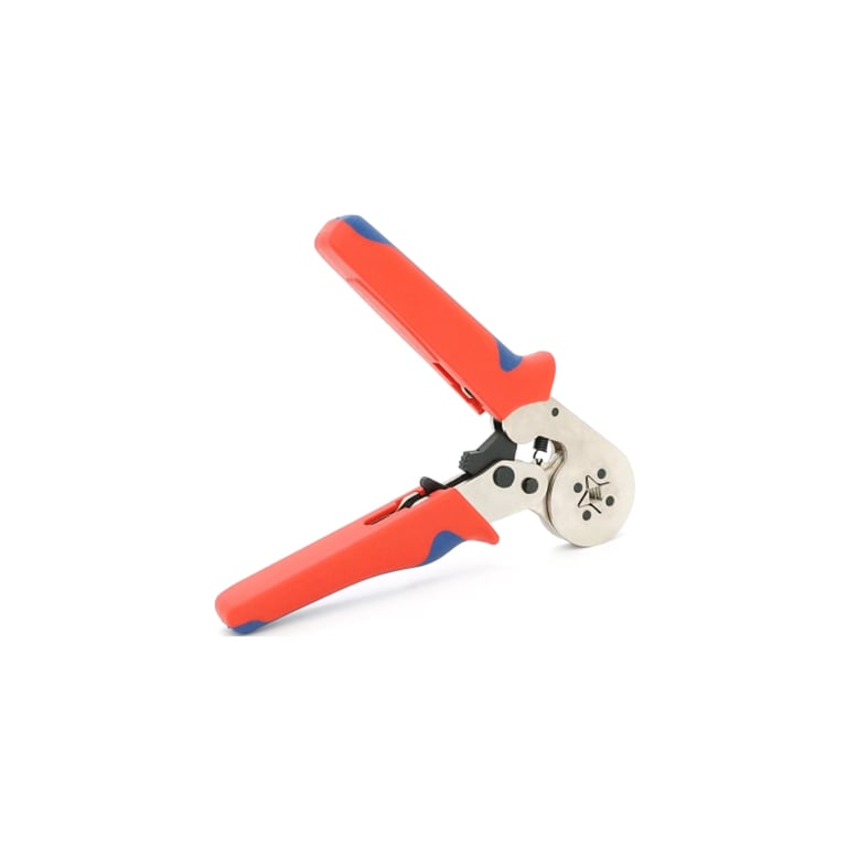 Затискач для клем CINLINELE HCS8 10SA, blue-red, набір наконечників VE0508 VE1508 VE1008 VE4009 VE2508 (HCS8 10SA+VE1020) - фото 2