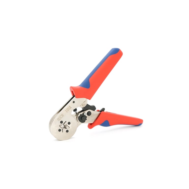 Затискач для клем CINLINELE HCS8 10SA, blue-red, набір наконечників VE0508 VE1508 VE1008 VE4009 VE2508 (HCS8 10SA+VE1020) - фото 3